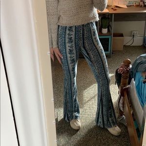 Patrons of Peace flare very soft pants